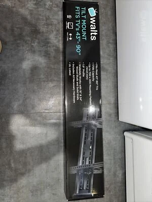 Tilting Tv Mount for 43"-90" Compatible With All TV's . Large /XL Tv wall Mount - Image 1 of 4