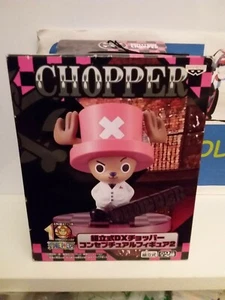 One Piece Tony Tony Chopper 10th Animation Aniversary BANPRESTO - Foto 1 di 5