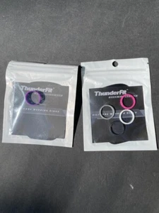 ThunderFit Born Victorious Silicone Rings Wedding Band Size 5-6 NEW Women's - Bild 1 von 3