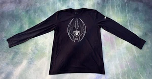 Nike NFL Las Vegas Raiders Men's Long Sleeve Shirt Size L. - Picture 1 of 3