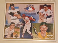 1991 UPPER DECK HEROES OF BASEBALL. LIMITED EDITION. (CAT SC 104)