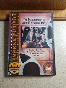 The Inauguration of John F. Kennedy 1961, (DVD, 2011, Sealed) - Picture 1 of 2