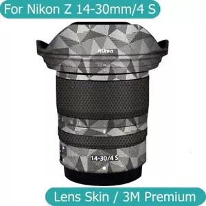 Para Nikon Z 14-30mm F4 S Calcomanía Recubrimiento Vinilo Envoltura Película Cámara Lente Adhesivo Z14-30 - Imagen 1 de 45