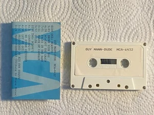 Guy Mann-Dude - S/T US orig' MCA advance PRO cassette 1990 TESTED - Imagen 1 de 1