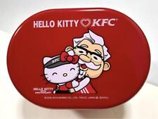 KFC Hello Kitty 40th Anniversary Kentucky Fried Chicken Lunch Box