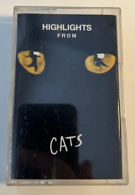 Highlights from Cats compilation Cassette Tape (Polydor, 1989) - Image 1 of 3