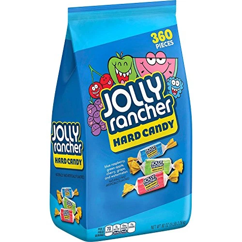Jolly Ranchers 15680 Assorted Flavours Hard Candy 2.26kg