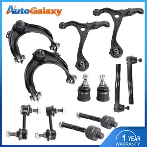 Front Control Arm + Ball Joints Kits For 03-07 Honda Accord 2.4L 04-08 Acura TSX - Bild 1 von 12
