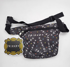 Friends TV Series Culture Fly Fanny Pack Warner Bros. 8x7 NEW