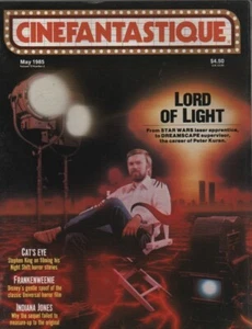 Cinefantastique May, 1985: Stephen King of Filming Night Shift - Picture 1 of 1