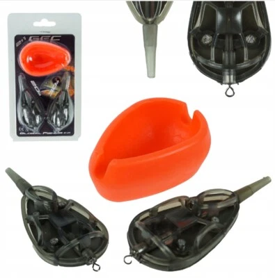 Method Feeder Inline Karpfen Feederkorb Set 3 tlg. 40/50g - Bild 1 von 4