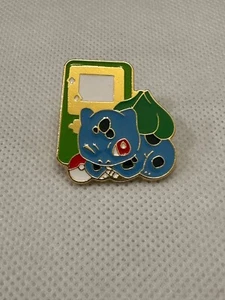Bulbasaur with Gameboy Pokemon Pin - Picture 1 of 2