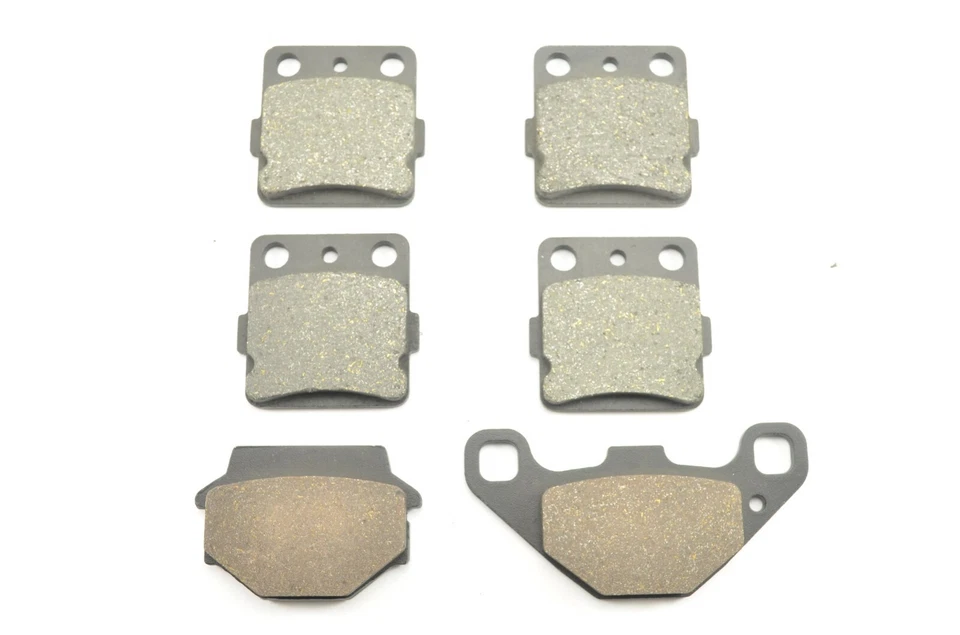 Pastillas de freno F&R para Suzuki LT-A500F LTA500F Vinson 500 4x4 2004-2014 Foto 1 de 1