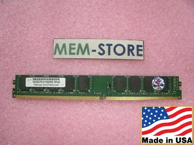 MEM-DR416L-HV01-EU24 16GB DDR4-2400MHz VLP ECC UDIMM Memory Super MicroClouds - Image 1 of 4