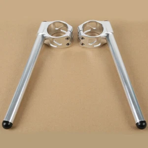 Manillar de 52 mm con clip apto para KAWASAKI ZX7R 700CC 1991-2004 ZX9R 900CC 94-97 - Imagen 1 de 6