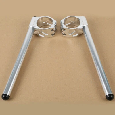 Manillar de 52 mm con clip apto para KAWASAKI ZX7R 700CC 1991-2004 ZX9R 900CC 94-97 Foto 1 de 4