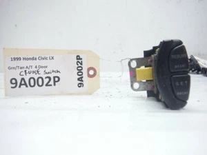 1999 HONDA CIVIC LX A/T CRUISE CONTROL SWITCH RESUME DECEL OEM 2000 - Picture 1 of 8