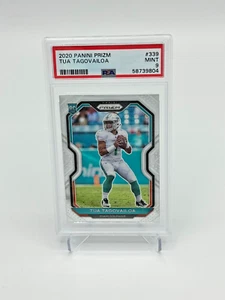 Prizm Tua Tagovailoa Base RC 2020 PSA 9 Dolphins - Imagen 1 de 2