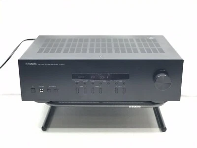 Yamaha R-S201 Black Stereo Receiver 2 Channel AM FM Radio - Image 1 of 4