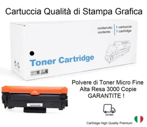 Toner TN2420 Compatibile con Brother Stampanti DCP-L 2512 L 2530 DCP-L 2537 Nero - Foto 1 di 6