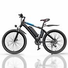 26in Electric Bike For Adults, 20mph Cruiser Ebikes 500w 48v Commuter Bicycle🔥