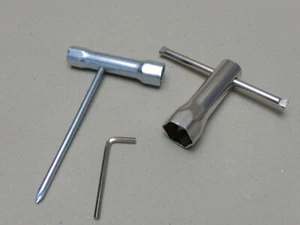 Werkzeug Set Zündkerzenschlüssel Radmutter Reely Carbon Fighter Verbrenner Buggy - Bild 1 von 6