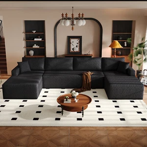 U-shaped Sofa DIY Sofa Tatami Modular Sofa Sectional Sofa Free Combination Sofa - Picture 1 of 28