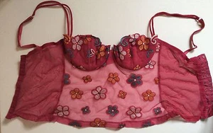 KOMPLETT MALIZIA LA PERLA IN BLUMENSTICKEREI MADE IN ITALY - Bild 1 von 12