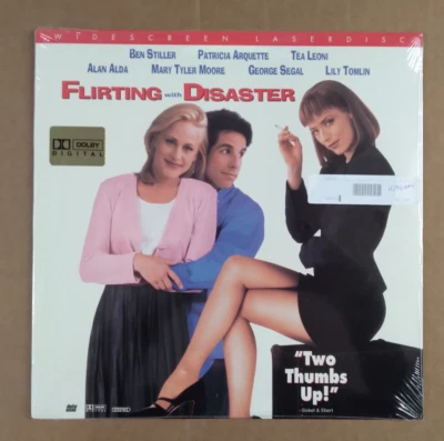 (Laserdisc) Flirting With Disaster / Ben Stiller / SEALED - Image 1 of 2
