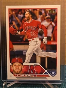 Taylor Ward 2023 Topps Gold/Golden Mirror Variation SSP Super Short Print #103 - Picture 1 of 3