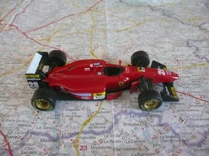 Ferrari 412 T 1 No. 28 Berger 1994 Editions Fabbri 1/43 - Picture 1 of 2