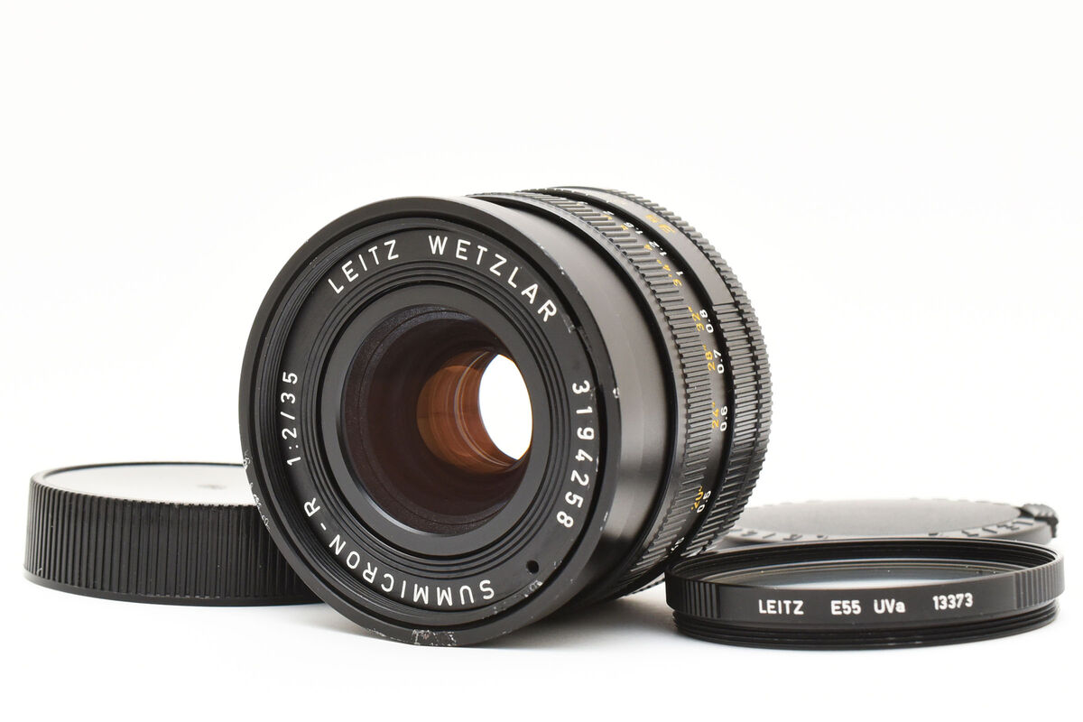 Leica SUMMICRON-R 35mm Focal Camera Lenses for sale | eBay Leica SUMMICRON-R 35mm Focal Camera Lenses for sale | eBay
