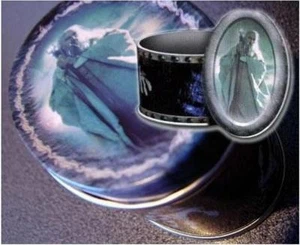 LORD OF THE RINGS Tolkien Mathom SARUMAN TRINKET TIN Box GR8 STOCKING STUFFER - Picture 1 of 1