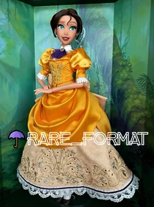 Muñeca Jane Disney D23 2024 Edición Limitada 17"" Tarzán 25 Aniversario ✅NUEVA - Imagen 1 de 10