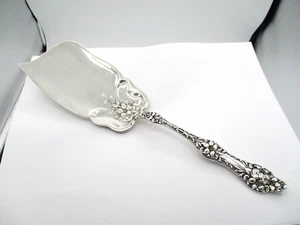 Rare Alvin sterling ice cream hatchet Old Orange Blossom pattern! no monogram! - Picture 1 of 3