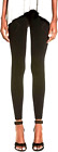 MinkPink Leggings Black Rib Knit  Ladies Size Small UK 8 SALEb TT 14