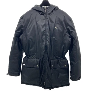 Burberry Black Label Down Jacket Black BMP02-728-09 Size L - Picture 1 of 9