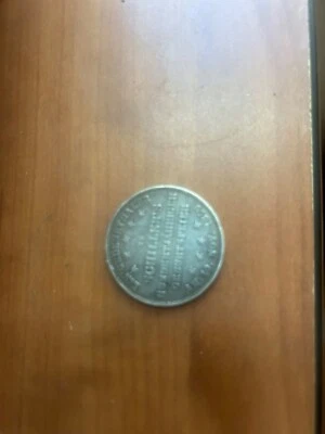 1859 Frankfurt Germany Silver 1 Thaler. Nice Coin! ENN Coins - Image 1 of 2