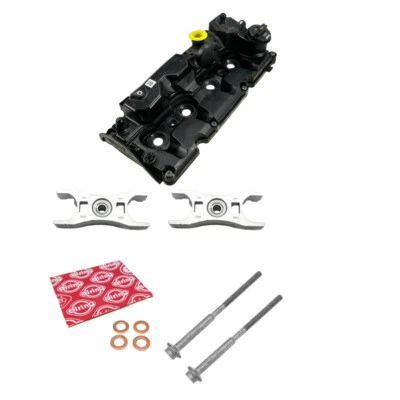 Juego de pinzas de sujeción + tapa de válvula para VW 2.0 TDI CRL 03L130216A WHT005478 059130519 0 Foto 1 de 4