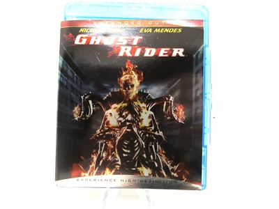 Ghostrider Extended cut Bluray Disc (2007) - Image 1 of 4