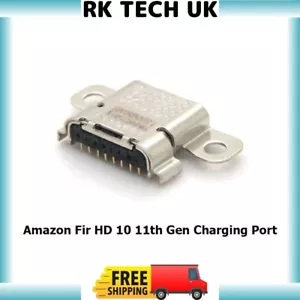 For Amazon Fire HD 10 11Th Gen T76N2B Type-C Charging Port Dock Replacement UK - Picture 1 of 2