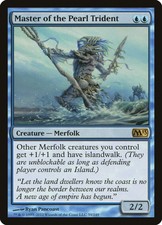 MTG X1: Master of the Pearl Trident, Magic 2013, R, LP