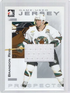 * 2004-05 ITG Heroes and Prospects Jerseys #GUJ-39 - BRANDON REID - Picture 1 of 2