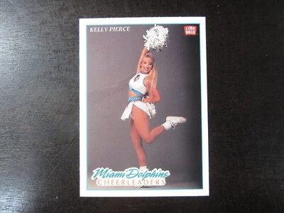 1992 Lime Rock # 174 Kelly Pierce Card (B61) Miami Dolphins Cheerleaders - Image 1 of 2