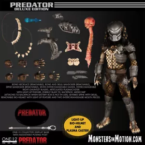 Predator Deluxe Edition ONE:12 Sammelfigur 01PME01 - Bild 1 von 9