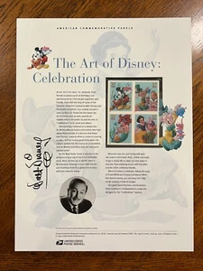USPS Mint Commemorative Stamp Panel #739, 37₵ '05- Disney Celebration (#3912-5) - Picture 1 of 3