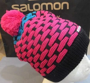 Cappello Bobble lavorato a maglia con pom completamente foderato donna caldo cappello invernale con pom pom - Foto 1 di 11