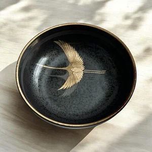 Handpainted Japanese Ceramic Bowl - Picture 1 of 3