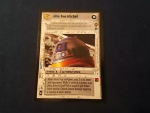 Star Wars CCG Theed Palace immagine alternativa AI Artoo, Brave Little Droid - Foto 1 di 2