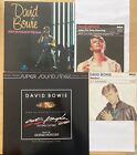 David Bowie set of 1 Maxi one 10? inch and 2 singles